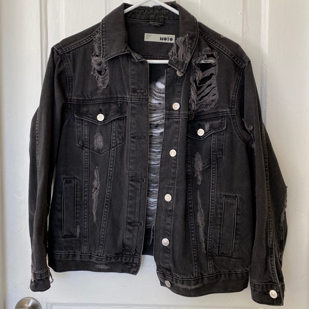 Topshop Denim Jacket